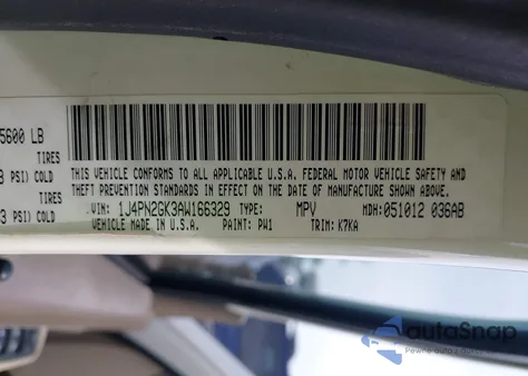 2010 Jeep Liberty Sport from USA, damaged, VIN 1J4PN2GK3AW166329